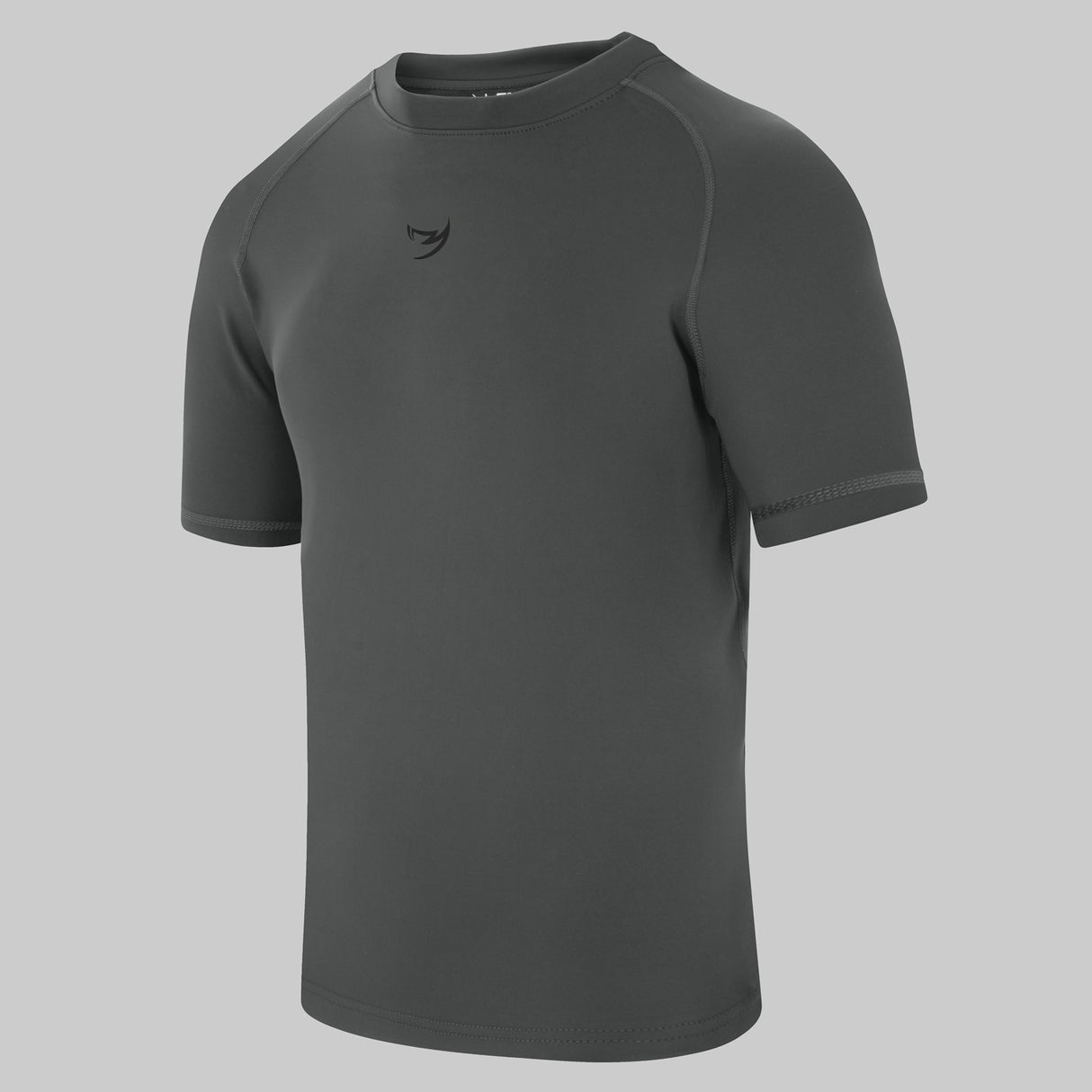 Fumetsu Origins Short Sleeve Rash Guard Grey at Bytomic Trade and Wholesale