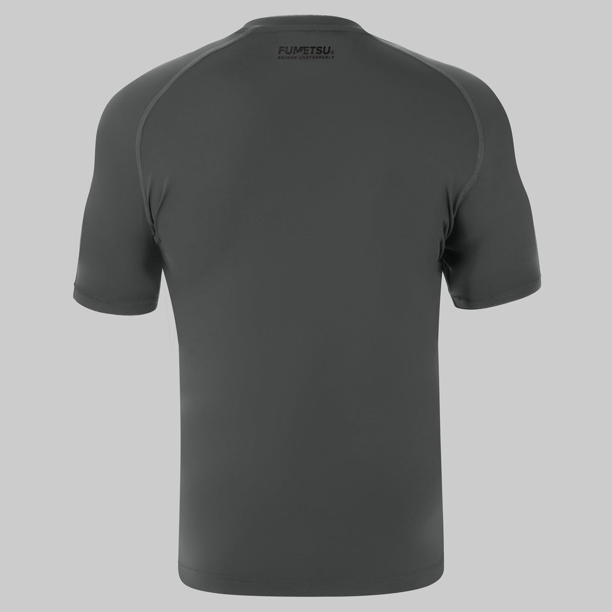Fumetsu Origins Short Sleeve Rash Guard Grey at Bytomic Trade and Wholesale
