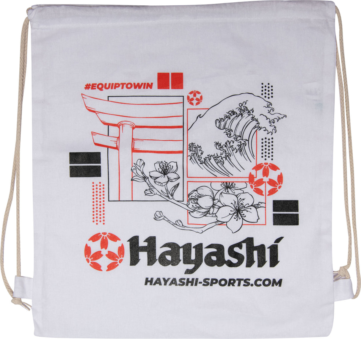Hayashi Drawstring bag “Hayashi” at Bytomic Trade and Wholesale