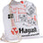 Hayashi Drawstring bag “Hayashi” White at Bytomic Trade and Wholesale