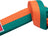 Hayashi Karate belt twotone orangegreen Orange - Green 220 cm at Bytomic Trade and Wholesale
