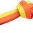 Hayashi Karate belt twotone orangegreen Yellow - Orange 220 cm at Bytomic Trade and Wholesale