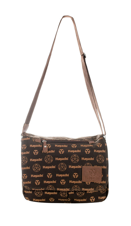 Hayashi Briefcase messenger bag 35 cm / 30 cm / 7 cm Brown at Bytomic Trade and Wholesale