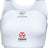 Hayashi Chestguard “Maxi” for women (WKF Approved) White S at Bytomic Trade and Wholesale