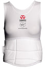 Hayashi Chest guard “Essential” for women White S at Bytomic Trade and Wholesale