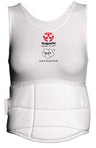 Hayashi Chest guard “Essential” for women White S at Bytomic Trade and Wholesale