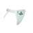 Hayashi Cup jockstrap for women (WKF approved) Junior White at Bytomic Trade and Wholesale