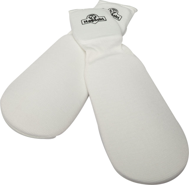 Hayashi Fist & Forearm Guard Junior White at Bytomic Trade and Wholesale