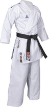 Hayashi KarateGi “Bunkai 2.0” (WKF approved) White - Blue 160 cm at Bytomic Trade and Wholesale