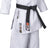 Hayashi KarateGi “Bunkai 2.0” (WKF approved) White - Red 150 cm at Bytomic Trade and Wholesale