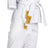 Hayashi KarateGi “Gakusei” White 100 cm at Bytomic Trade and Wholesale
