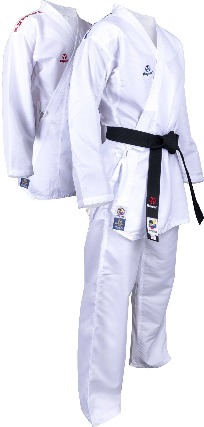 Hayashi Karate Gi Set “Premium Kumite Competition” White 130 cm at Bytomic Trade and Wholesale