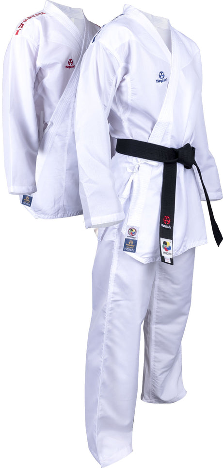 Hayashi Karate Gi Set “Premium Kumite Competition” White 130 cm at Bytomic Trade and Wholesale