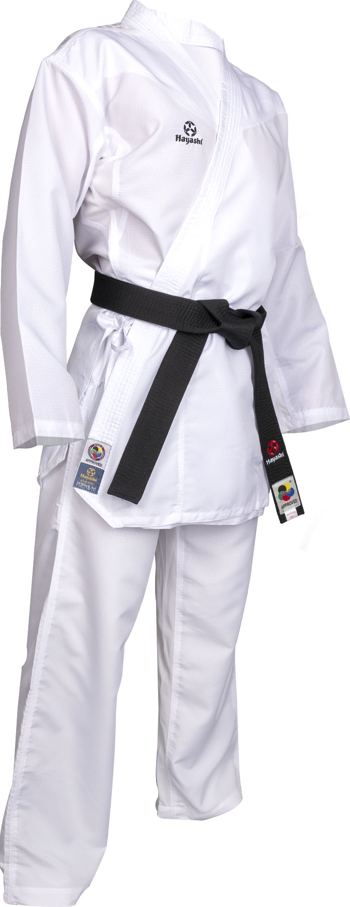 Hayashi KarateGi “Premium Kumite” White 130 cm at Bytomic Trade and Wholesale