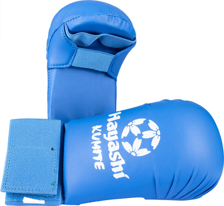 Hayashi Karate fist protector “Tsuki” for training Blue XL at Bytomic Trade and Wholesale