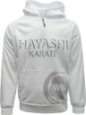 Hayashi Hoodie “WKF Shade” White XL at Bytomic Trade and Wholesale