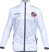 Hayashi Training jacket “WKF Zeal” White L at Bytomic Trade and Wholesale