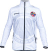 Hayashi Training jacket “WKF Zeal” White L at Bytomic Trade and Wholesale