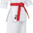 Hayashi Karate gi “Tenno Premium” white with white embroidery White - White 130 cm at Bytomic Trade and Wholesale