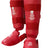 Hayashi Karate Schienbeinschutz und Spannschutz blau Gr. Red XS at Bytomic Trade and Wholesale