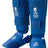 Hayashi Karate Schienbeinschutz und Spannschutz blau Gr. Blue XS at Bytomic Trade and Wholesale