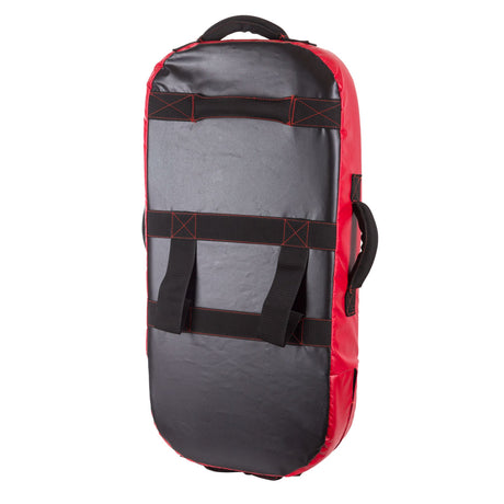 Hayashi Kicking shield “Extreme” straight blackred at Bytomic Trade and Wholesale