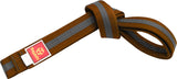 Hayashi Karate belt twotone bluepurple Brown - Black 220 cm at Bytomic Trade and Wholesale