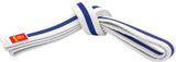 Hayashi Karate belt twotone bluepurple White - Blue 220 cm at Bytomic Trade and Wholesale