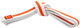 Hayashi Karate belt twotone bluepurple White - Orange 220 cm at Bytomic Trade and Wholesale