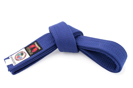 Hayashi Karate belt Blue 220 cm at Bytomic Trade and Wholesale