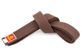 Hayashi Karate belt Brown 240 cm at Bytomic Trade and Wholesale