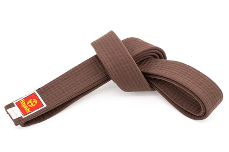Hayashi Karate belt Brown 240 cm at Bytomic Trade and Wholesale