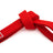 Hayashi Karate belt Red 220 cm at Bytomic Trade and Wholesale