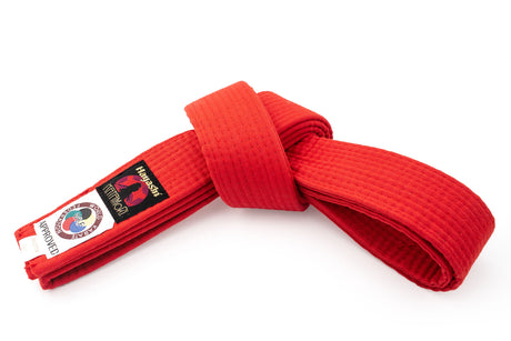 Hayashi Karate belt Red 240 cm at Bytomic Trade and Wholesale