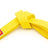 Hayashi Karate belt Yellow 220 cm at Bytomic Trade and Wholesale