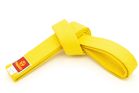Hayashi Karate belt Yellow 220 cm at Bytomic Trade and Wholesale