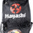 Hayashi Meshbag “WKF Deluxe” 65 cm x 268 cm x 268 cm Black at Bytomic Trade and Wholesale