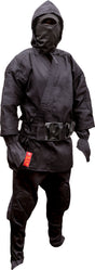 Hayashi Ninja uniform “Kendo” with accessories Black 150 cm at Bytomic Trade and Wholesale