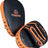 Hayashi Focus Mitt Black - Orange at Bytomic Trade and Wholesale