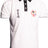 Hayashi Polo Shirt “WKF KarateDo” Dry Fit White XS at Bytomic Trade and Wholesale