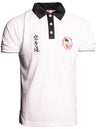 Hayashi Polo Shirt “WKF KarateDo” Dry Fit White XS at Bytomic Trade and Wholesale