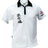 Hayashi Polo Shirt “KarateDo” Dry Fit White S at Bytomic Trade and Wholesale