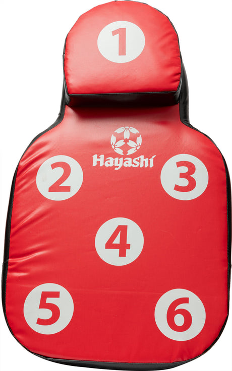 Hayashi Power Wall “Dummy” Red - Black at Bytomic Trade and Wholesale