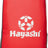 Hayashi Power Wall “Shield” (approx. 20 x 39 x 14 cm) Red - Black S at Bytomic Trade and Wholesale