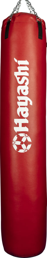 Hayashi Punching bag Heavy Bag gefüllt Red 70 cm at Bytomic Trade and Wholesale