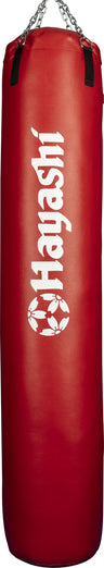 Hayashi Punching bag Heavy Bag gefüllt Red 70 cm at Bytomic Trade and Wholesale