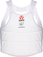 Hayashi Chest guard (WKF approved) White XL at Bytomic Trade and Wholesale