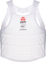 Hayashi Chest guard (WKF approved) White XL at Bytomic Trade and Wholesale