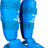 Hayashi Karate Shin and Instep Guard (WKF approved) Blue XXL at Bytomic Trade and Wholesale