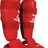 Hayashi Karate Shin and Instep Guard (WKF approved) Red XXL at Bytomic Trade and Wholesale